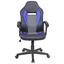 Chefsessel Andy - Blau/Schwarz, MODERN, Kunststoff/Textil (58,5/105-115/62cm) Chefsessel Andy - Blau/Schwarz, MODERN, Kunststoff/Textil (58,5/105-115/62cm)