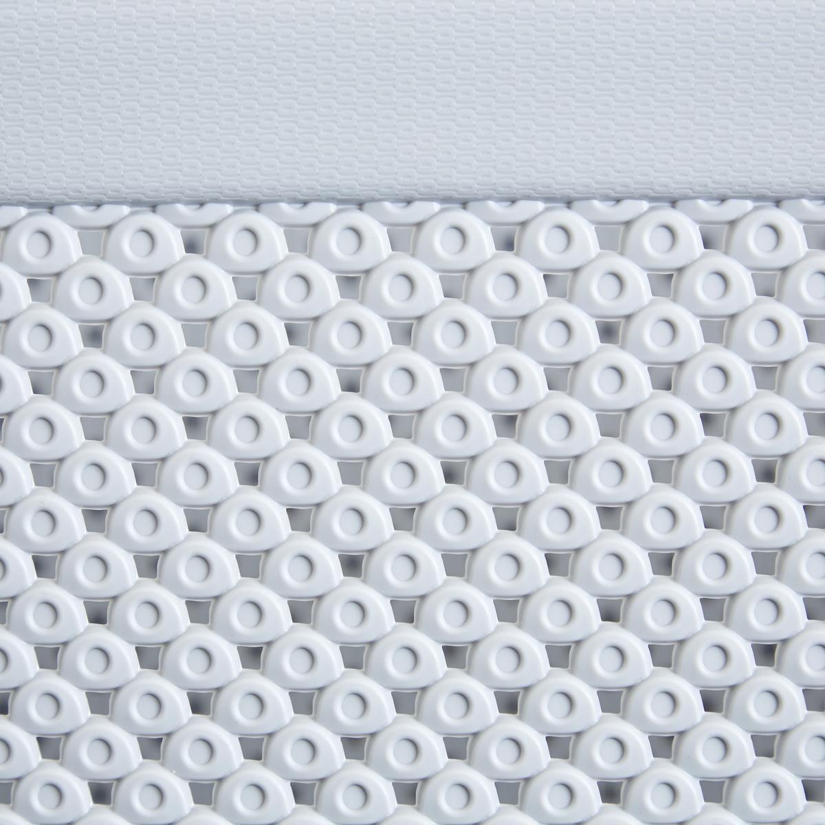Wäschekorb Diamond Hellgrau, 54x33,5x23,4 cm - Grau, Basics, Kunststoff (54,3/33,5/23,4cm) - Luca Bessoni