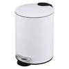 Kozmetický kôš Noah, 3l - čierna/biela, Modern, kov/plast (16,8/24,5cm) - Mömax