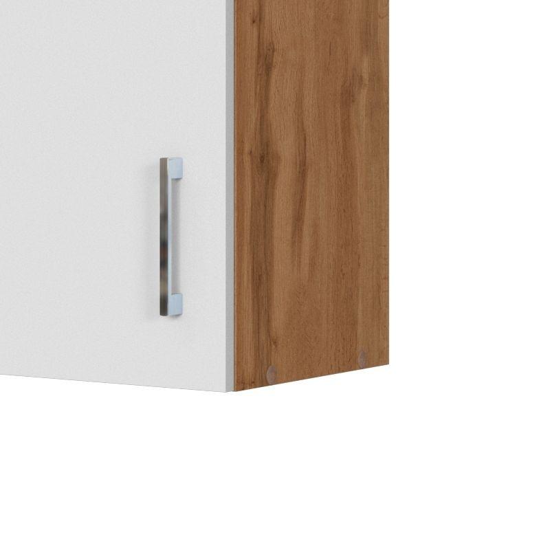 Hängeschrank Küche Weiß