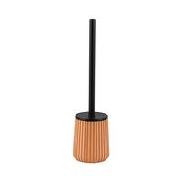 WC sada - štětka a držák LOFT - černá/pískové barvy, Moderní, kov/plast (10,2/39,5cm) - Mömax