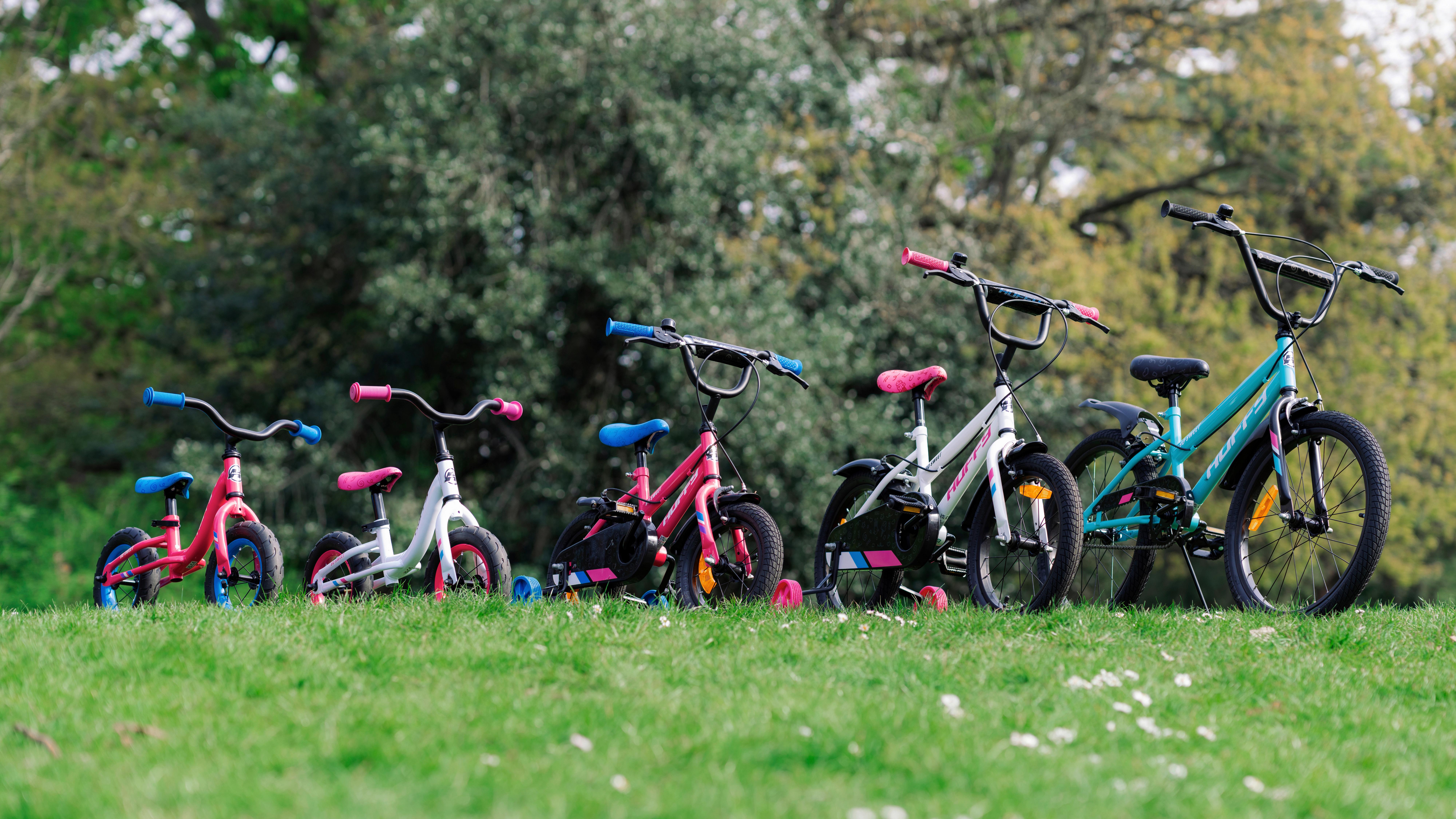 Kinderfahrrad So Sweet Pink, 12 Zoll - Pink, Basics, Metall (51/72/85cm)