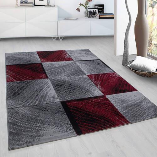 Webteppich Plus - Rot, Basics, Textil (240/340cm) - Novel