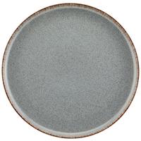 Speiseteller Porzellan Blau Sonora Ø ca. 27 cm - Blau, MODERN, Keramik (27cm) - James Wood