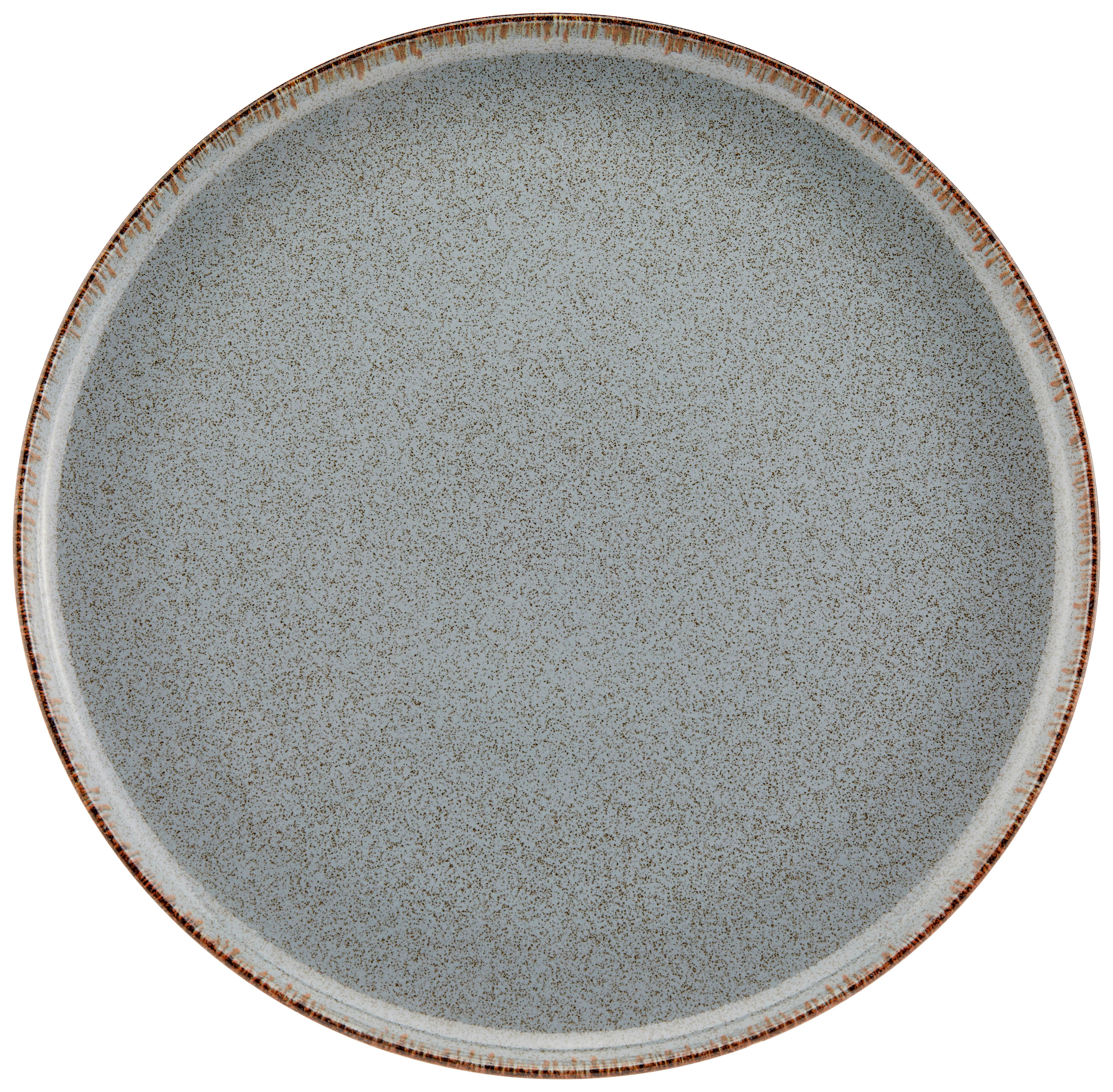 Speiseteller Porzellan Blau Sonora Ø ca. 27 cm