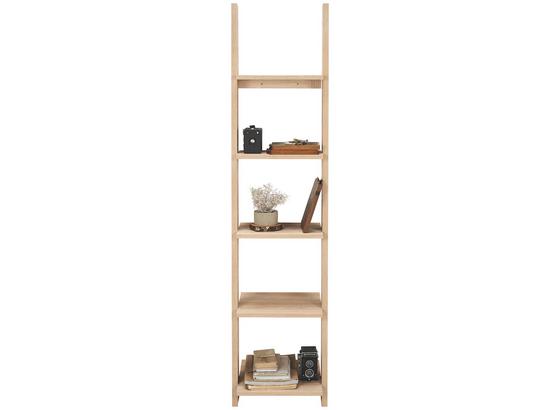 Regál Scala - barvy dubu, Konvenční, kompozitní dřevo (41,4/176/34,2cm) Regál Scala - barvy dubu, Konvenční, kompozitní dřevo (41,4/176/34,2cm)