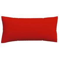 Kopfpolsterbezug Knitted Jersey - Dunkelrot, Basics, Textil (40/80cm) - Schlafgut