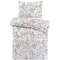 Ágyneműhuzat-garnitúra Viola - lila/pink, Modern, textil (140/200null) - Luca Bessoni