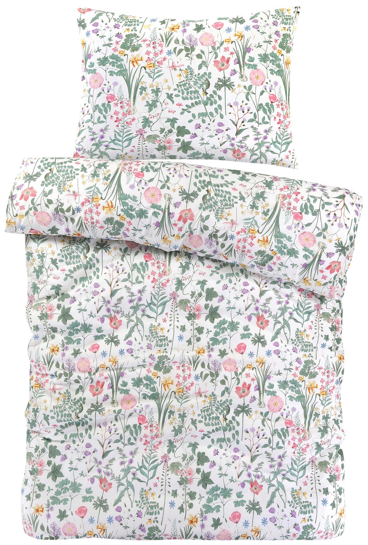 Ágyneműhuzat-garnitúra Viola - lila/pink, Modern, textil (140/200null) - Luca Bessoni