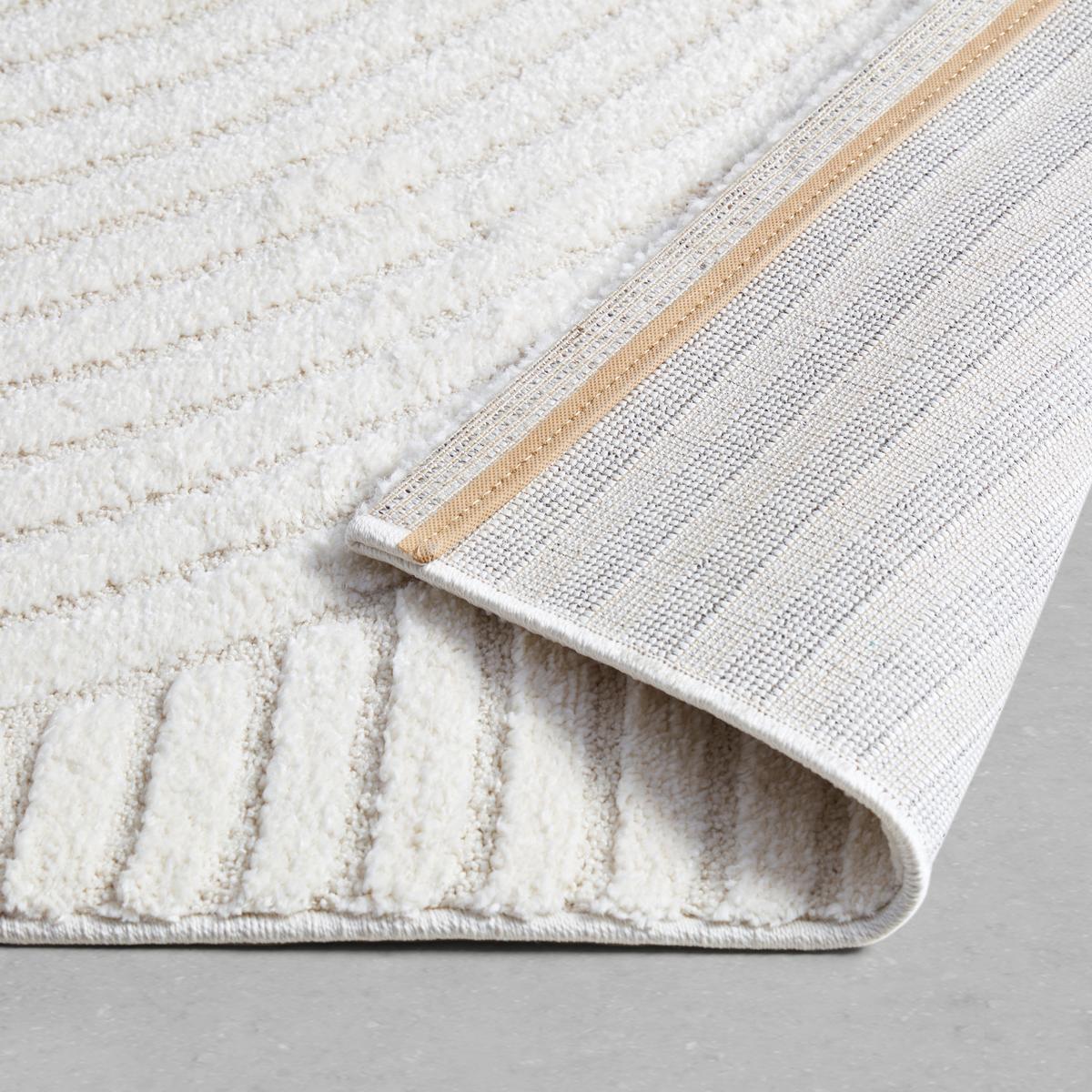 TKANÝ KOBEREC Elio 3, 160/230cm, krémová - krémová, Modern, textil (160/230cm) - Mömax