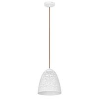 PENDELLEUCHTE 31-70340 BENE - Weiß, Design, Metall (20/20/125cm)