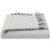 Tagesdecke Ines 140/210 Cm Silber, Baumwolle - Silberfarben, ROMANTIK / LANDHAUS, Textil (140/210cm) - James Wood