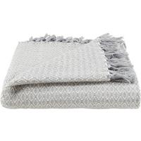 Tagesdecke Ines 140/210 cm Silber, Baumwolle - Silberfarben, ROMANTIK / LANDHAUS, Textil (140/210cm) - James Wood