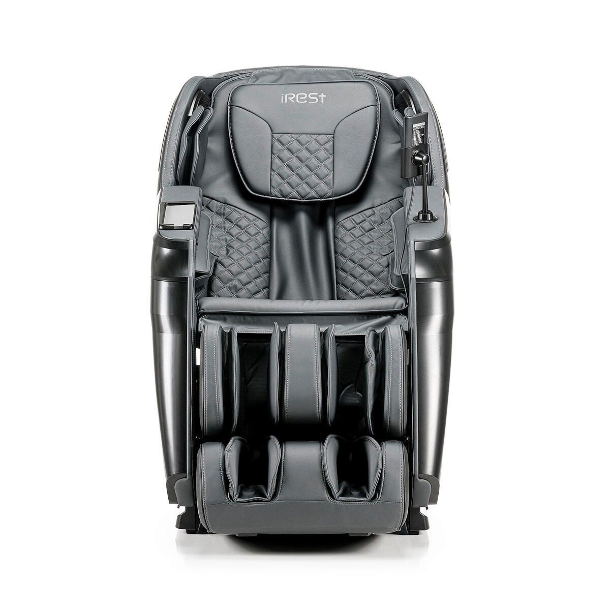 MASSAGESESSEL Schwarz B: 76cm - Schwarz, Basics, Kunststoff/Textil (76/113/155-175cm) - iRest