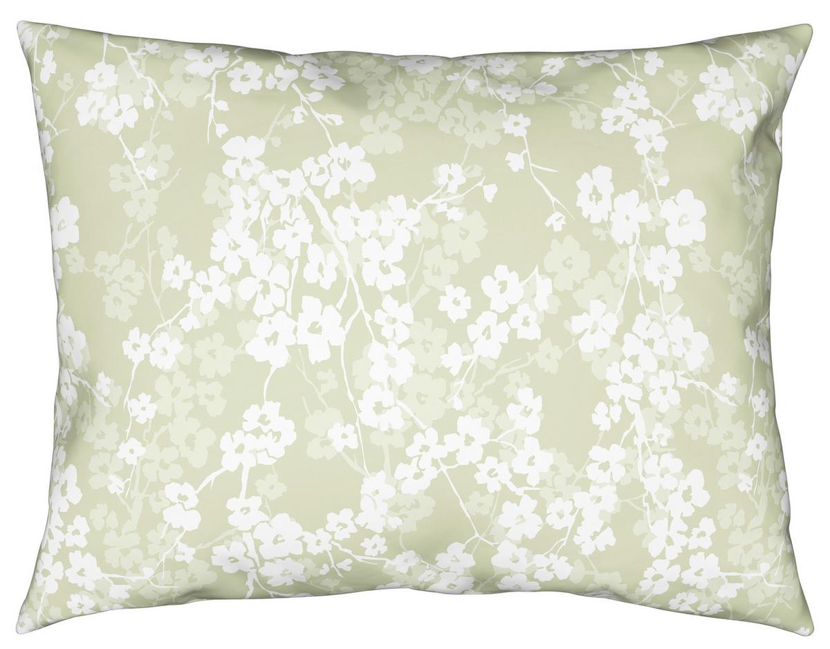 Posteľná bielizeň Catrin, 70/90 140/200cm - šalviovozelená, Lifestyle, textil (140/200cm) - Modern Living