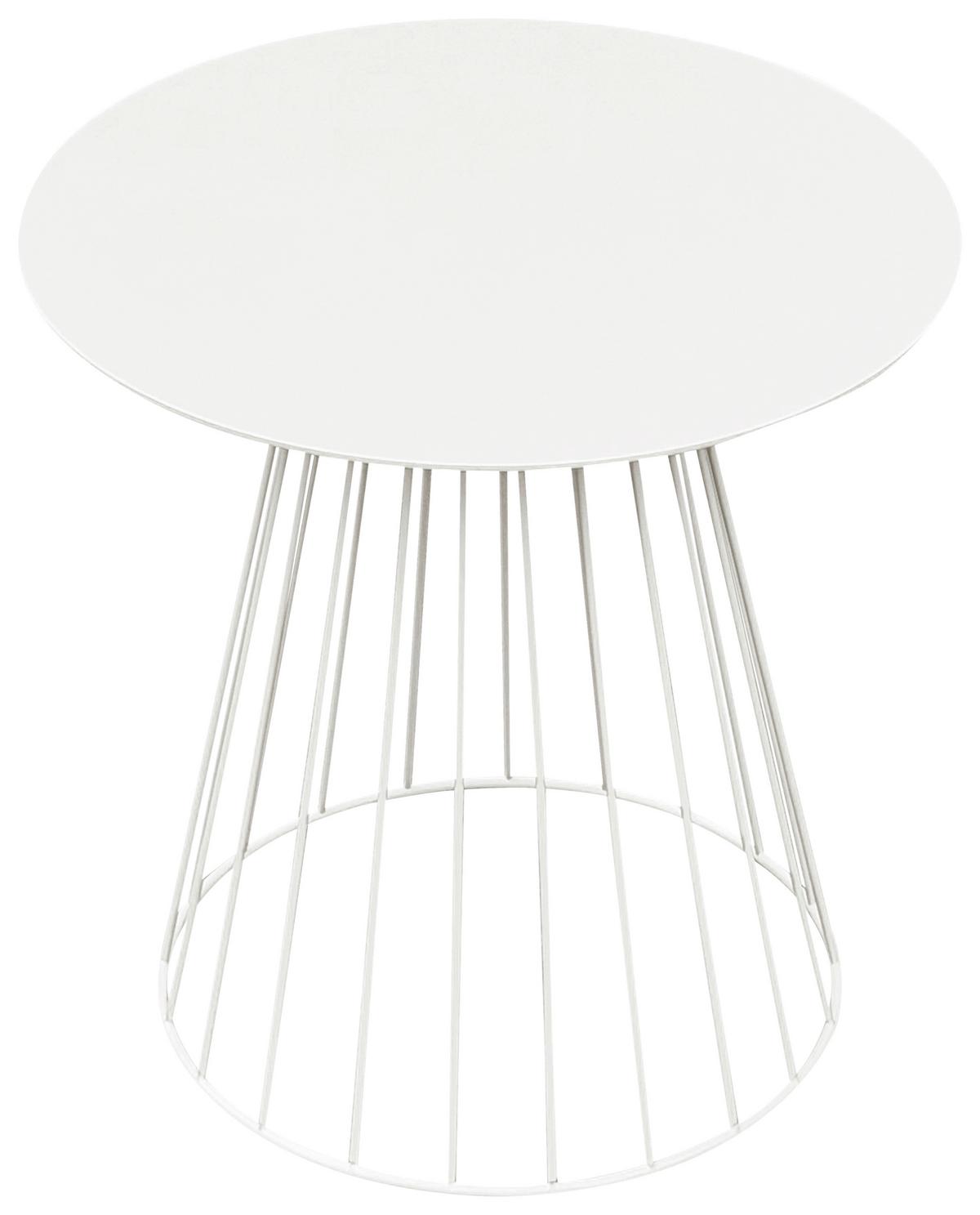 Beistelltisch Neapl Kachmir B: 40 Cm - Kaschmir, Trend, Metall (40/40/40cm)