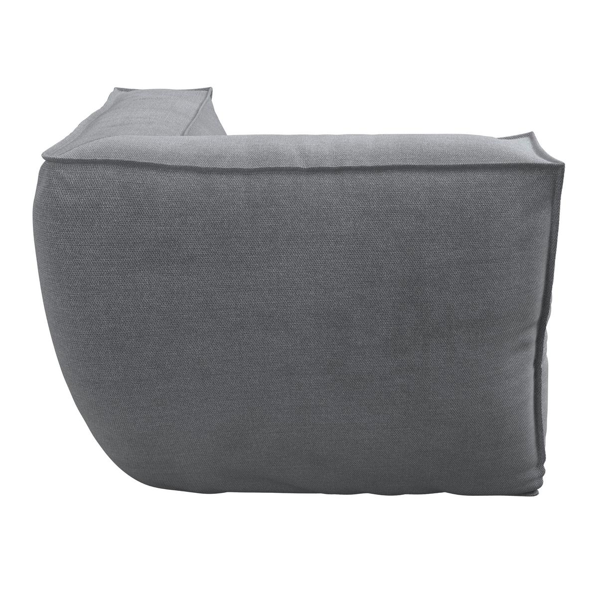 Loungegarnitur Xxl - Grau, MODERN, Textil (95/80/95cm) - Beldano