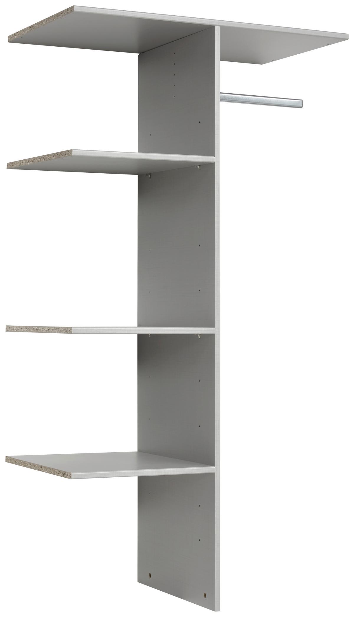 Inneneinteilung Wäscheeinteilung - Grau, MODERN, Holzwerkstoff (87/160/50cm) - MID.YOU