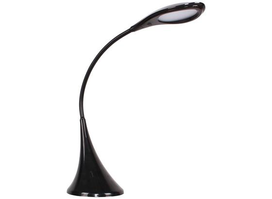 Schreibtischleuchte Florian 5 Watt H: ca. 42cm - Schwarz, MODERN, Kunststoff (42cm) - Luca Bessoni Schreibtischleuchte Florian 5 Watt H: ca. 42cm - Schwarz, MODERN, Kunststoff (42cm) - Luca Bessoni