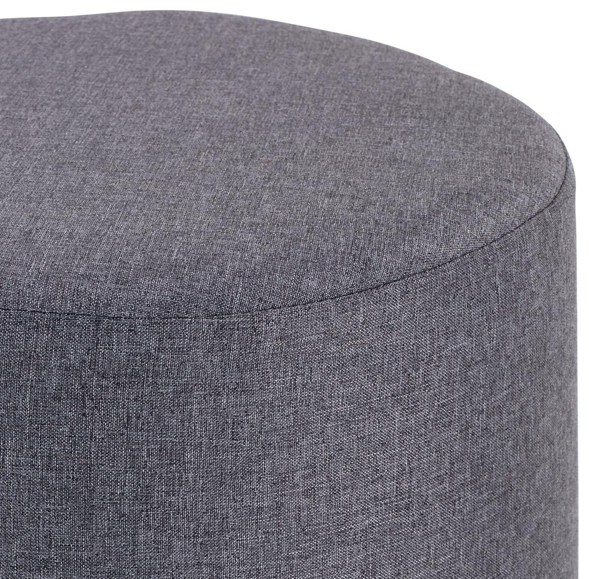 Ülőke Leo *TOP ÁR* - szürke, Basics, textil/fa (33/33cm) - Best Price