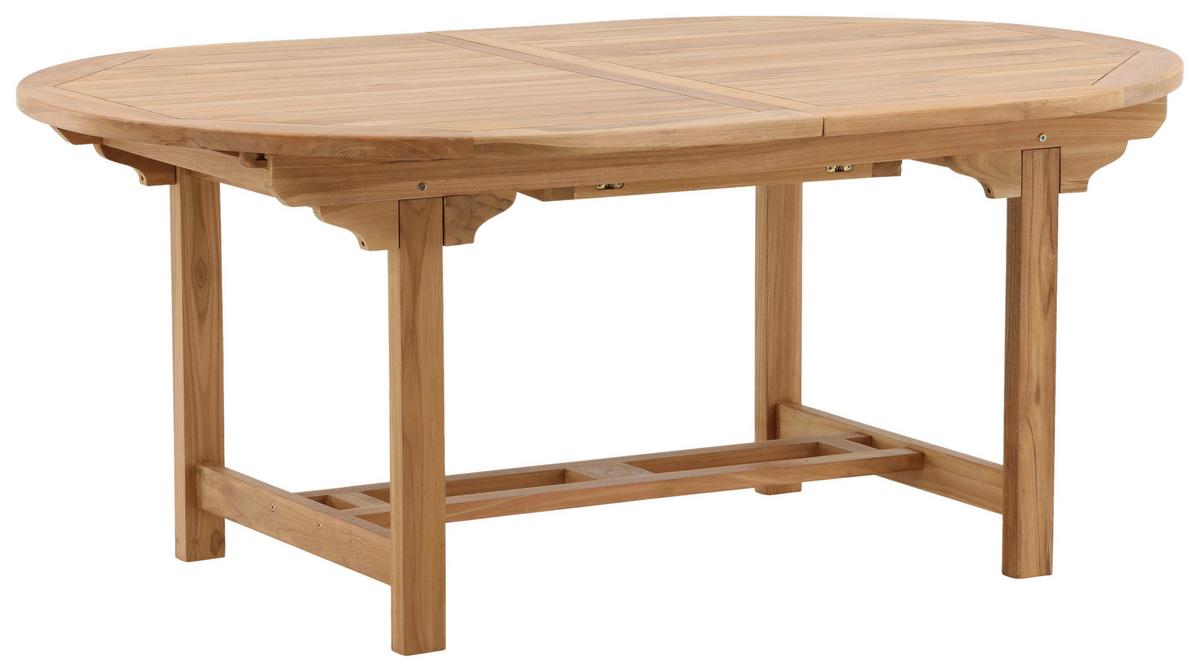 Gartentisch Kenya Teakholz L 180 Cm - Teakfarben, KONVENTIONELL, Holz (180/120/75cm) - Gardenson