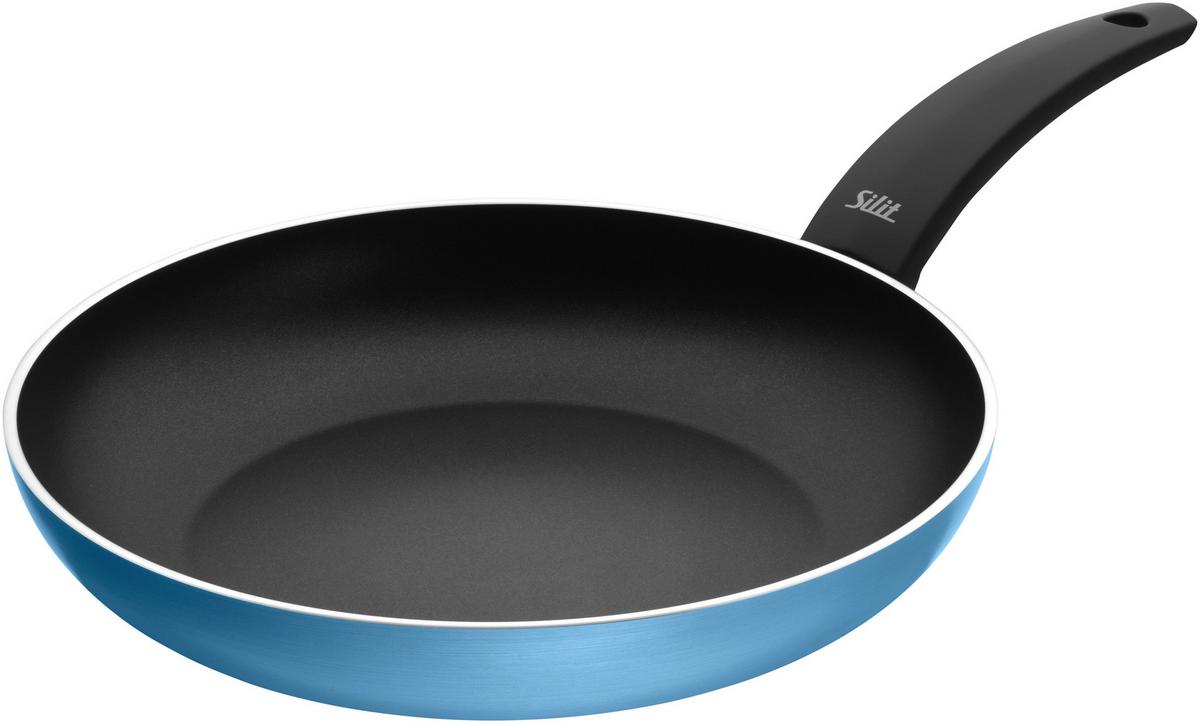 Bratpfanne Belluna 28 - Blau, KONVENTIONELL, Metall - Silit