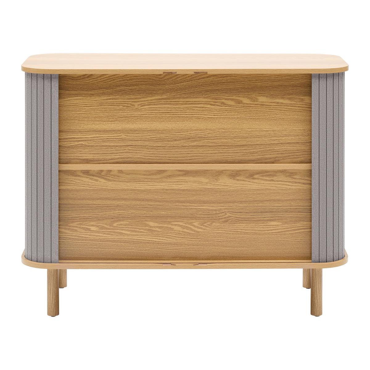 KOMODA ARVID -EXKLUSIV- - sivá/prírodná farba, Modern, drevo/kompozitné drevo (100/75/40cm) - Mömax