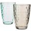 Trinkglas Tanjura 415 ml - Grün, KONVENTIONELL, Glas (8,6/12,2cm) - Luca Bessoni Trinkglas Tanjura 415 ml - Grün, KONVENTIONELL, Glas (8,6/12,2cm) - Luca Bessoni