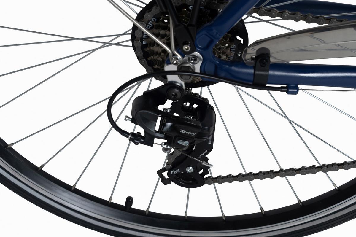 Trekkingrad 28 '' DaCapo Metropolis dunkelblau - Blau, Basics, Metall (25/140/60cm)