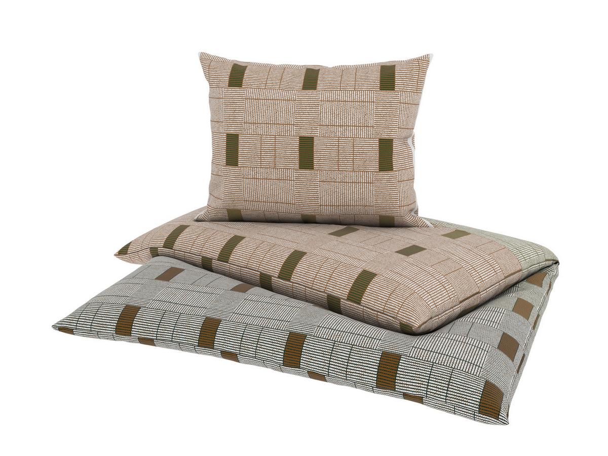 BETTWÄSCHE ÖRESUND - Beige/Braun, MODERN, Textil - Luca Bessoni