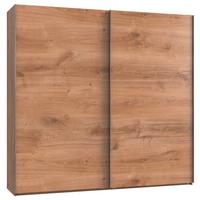 Schwebetürenschrank 250cm Level, Eiche Dekor - Eichefarben, MODERN, Holzwerkstoff (250/236/65cm) - MID.YOU