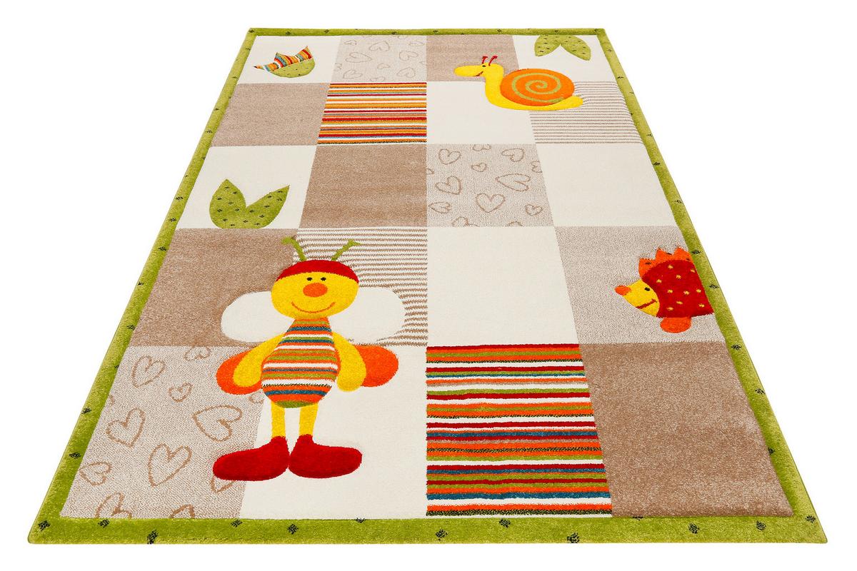 Kinderteppich Bee 2.0 - Beige, Trend, Textil (80/150cm) - Esprit