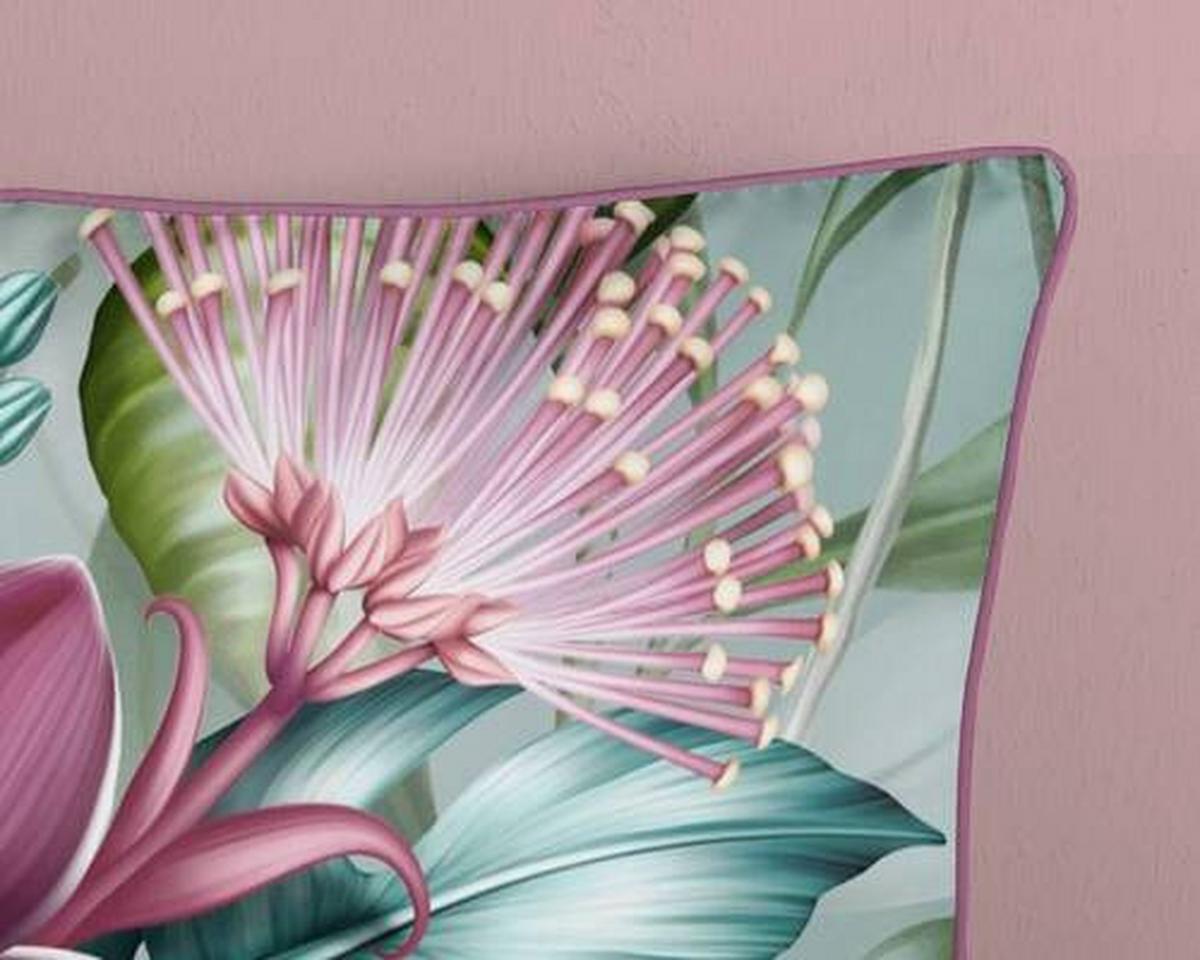 Wendebettwäsche Allison Multicolor 155x220 cm - Multicolor, Natur, Textil (155/220cm)