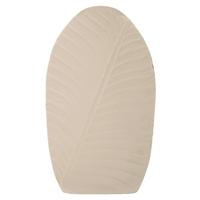 Vase Dune High Creme B: 26 Cm - Creme, Basics, Metall (26/41/11cm)