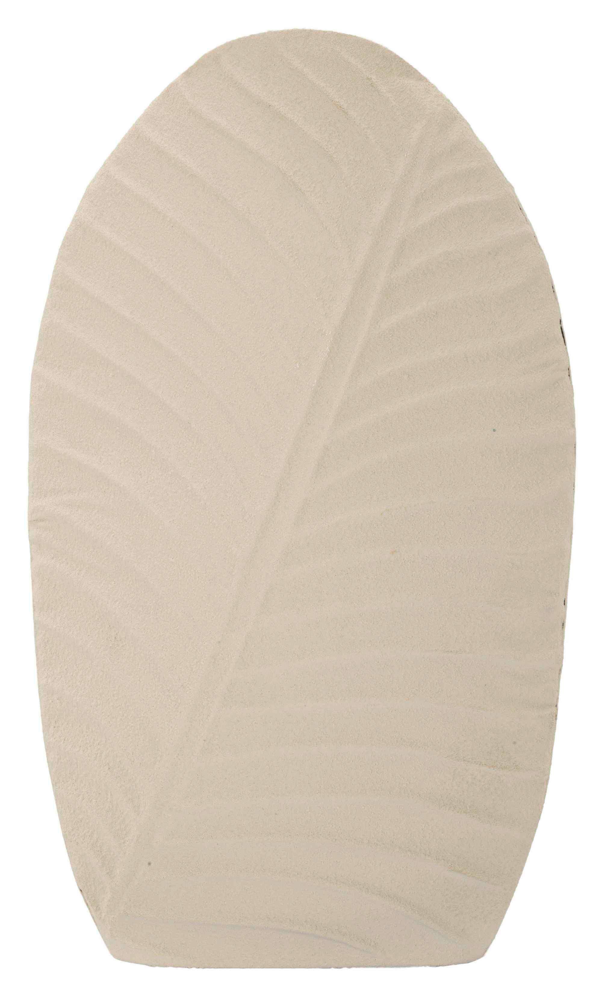 Vase Dune High Creme B: 26 Cm