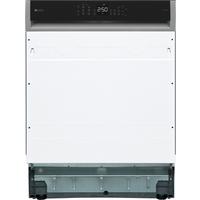 Einbau.geschirrspüler Gsi 1600 B: 59,8 Cm Teilintegriert - Weiß, Basics, Kunststoff/Metall (59,8/82/57cm) - Nabo