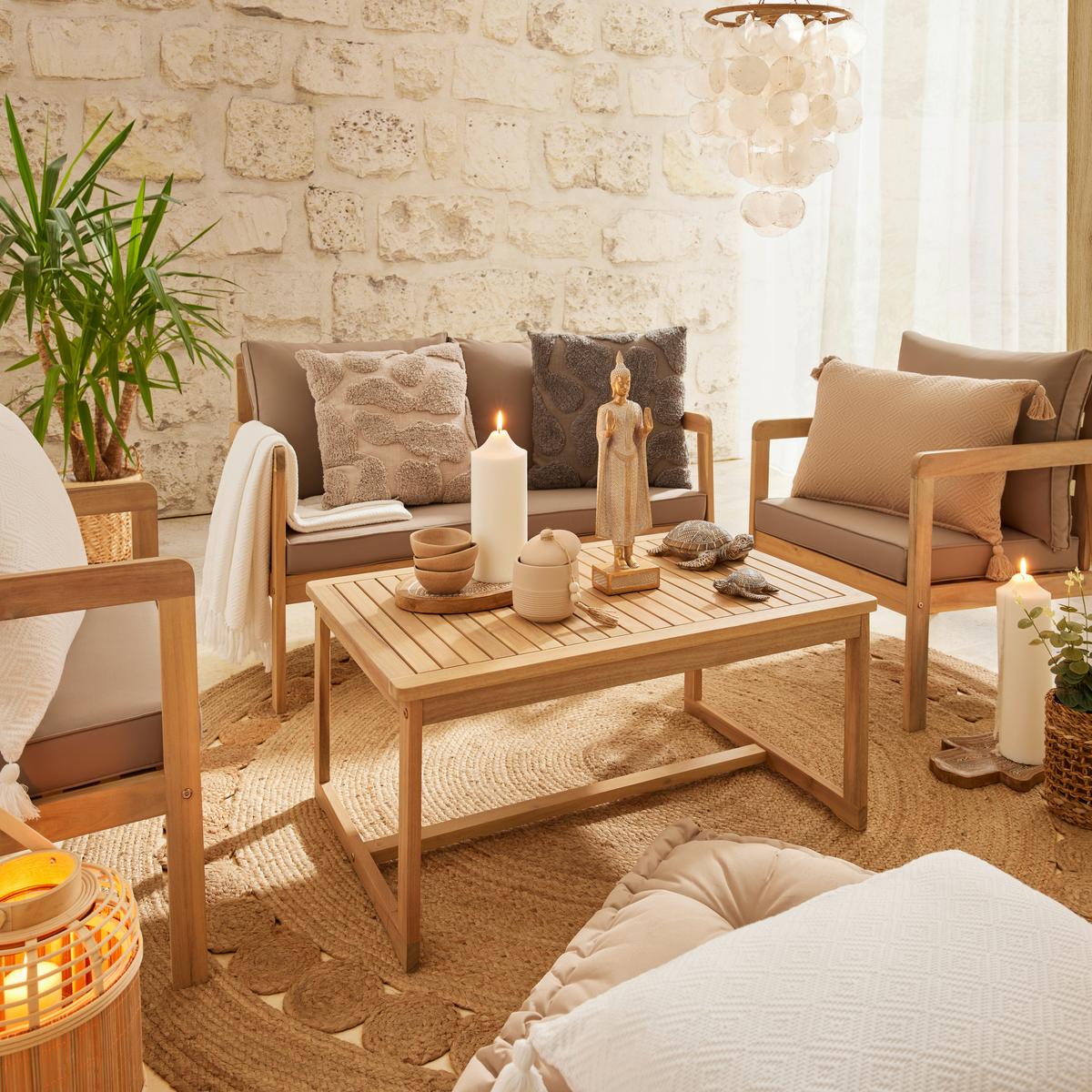 DEKORAČNÍ POLŠTÁŘ Frieda, 40/60cm, šedá - béžová, Moderní, textil (40/60cm) - Modern Living