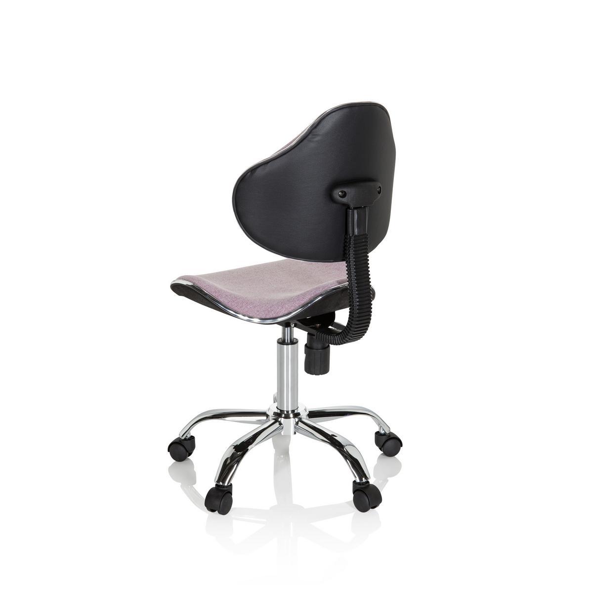 Jugenddrehstuhl Kiddy Gti 3 Rosa - Rosa, Basics, Kunststoff (47/87-98/49cm) - MID.YOU
