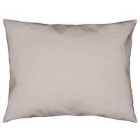 Kissenhülle Vicky 70x90 cm Jersey Taupe  + Reißverschluss - Taupe, KONVENTIONELL, Textil (70/90cm) - Ele