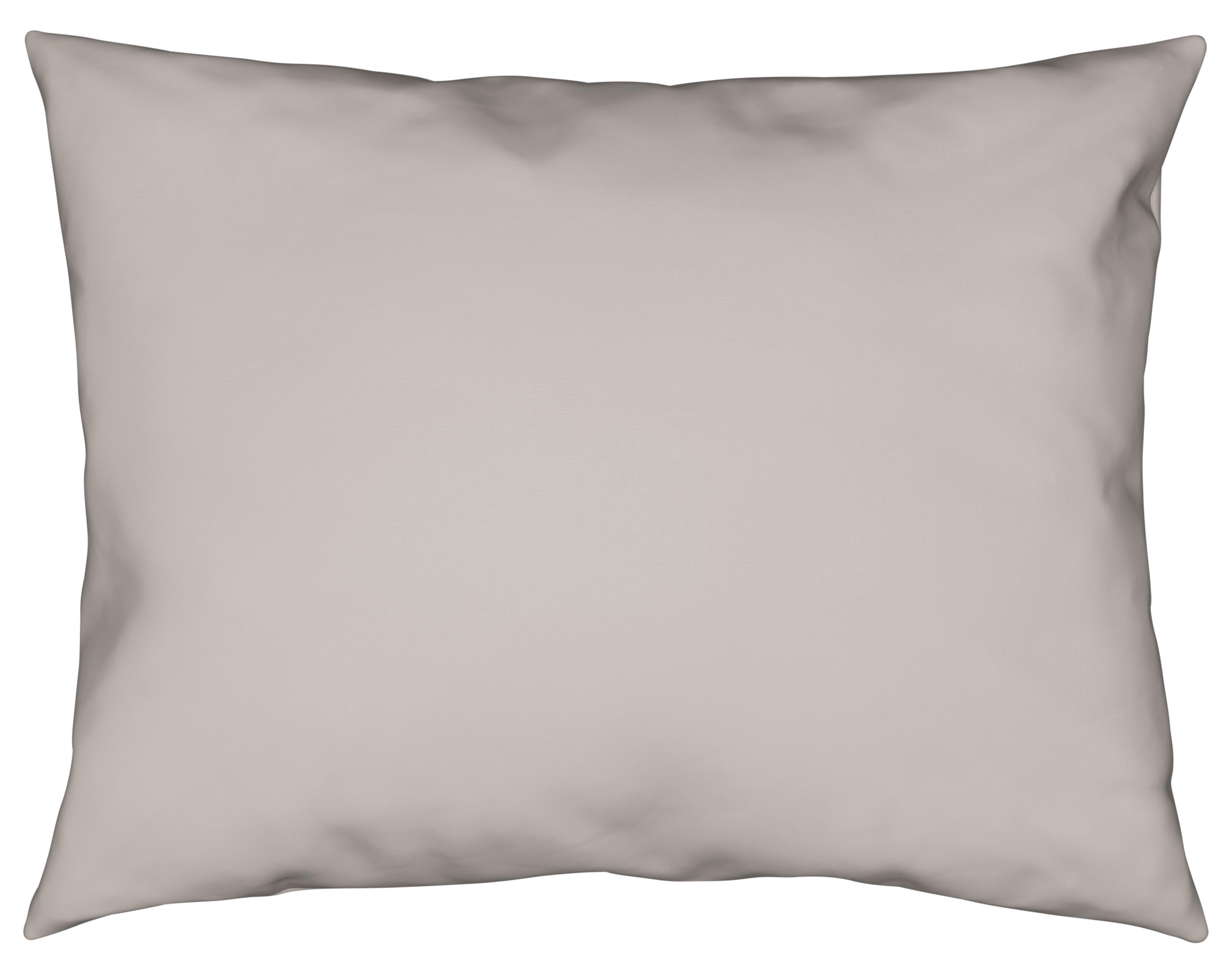 Kissenhülle Vicky 70x90 cm Jersey Taupe  + Reißverschluss