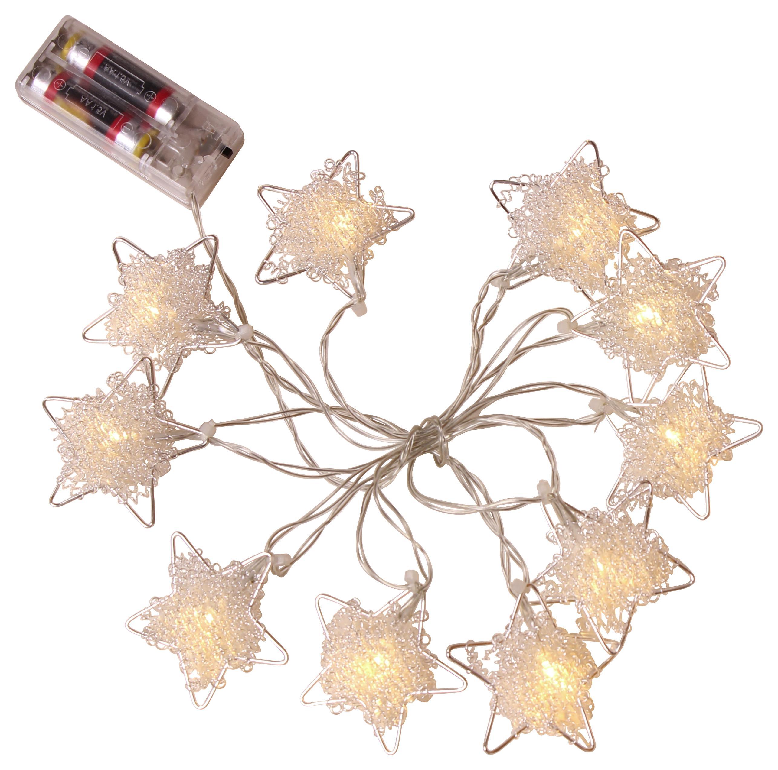 FÉNYFÜZÉR ROBERT - Nikkel, romantikus/Landhaus, Fém (6/6/2,5cm) - James Wood