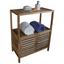 Badezimmerregal Classic B: 36 cm White Wash - Weiß, Basics, Holz (36/112/36cm) Badezimmerregal Classic B: 36 cm White Wash - Weiß, Basics, Holz (36/112/36cm)