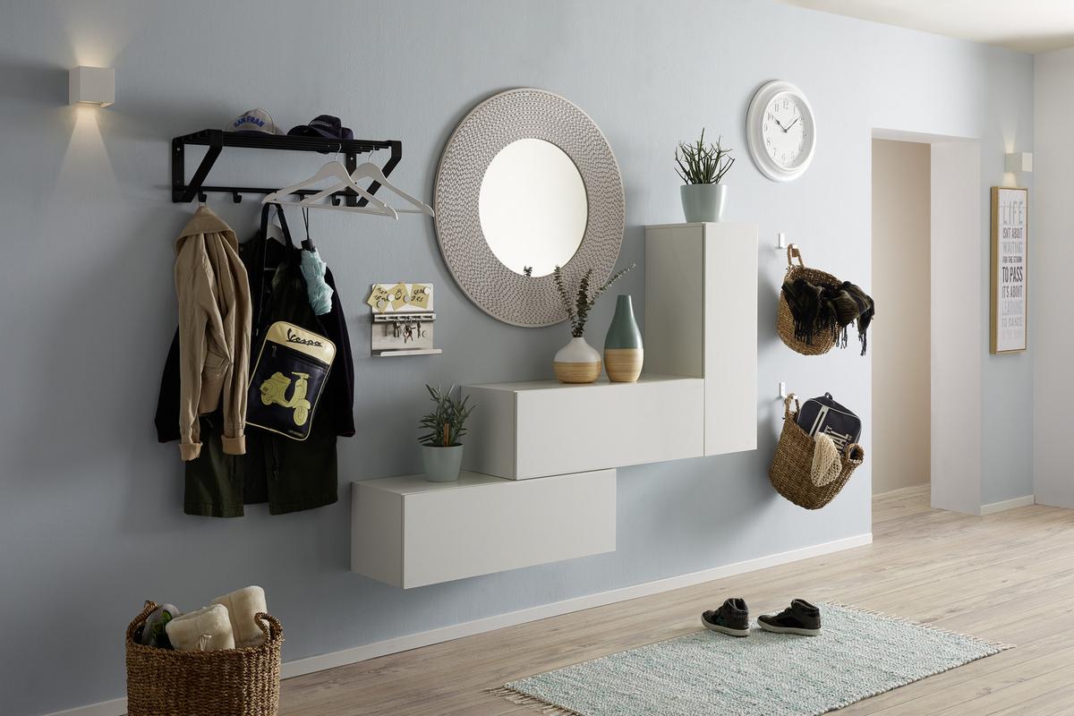 VÁZA NATURELLE - biela/prírodná farba, drevo (18/17cm) - Zandiara