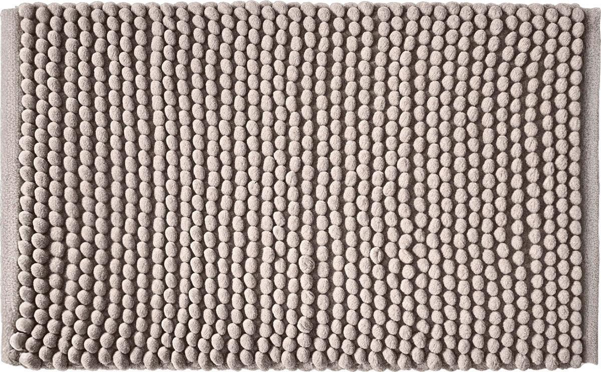 BADEMATTE PUNTO UNO - Taupe, Basics, Textil (60/100cm) - Grund