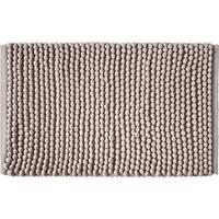 BADEMATTE PUNTO UNO - Taupe, Basics, Textil (60/100cm) - Grund