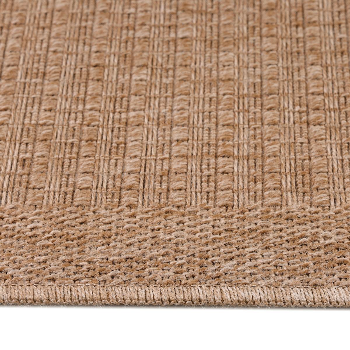 Läufer Dhaka - Beige, Basics, Textil (80/250cm) - Novel