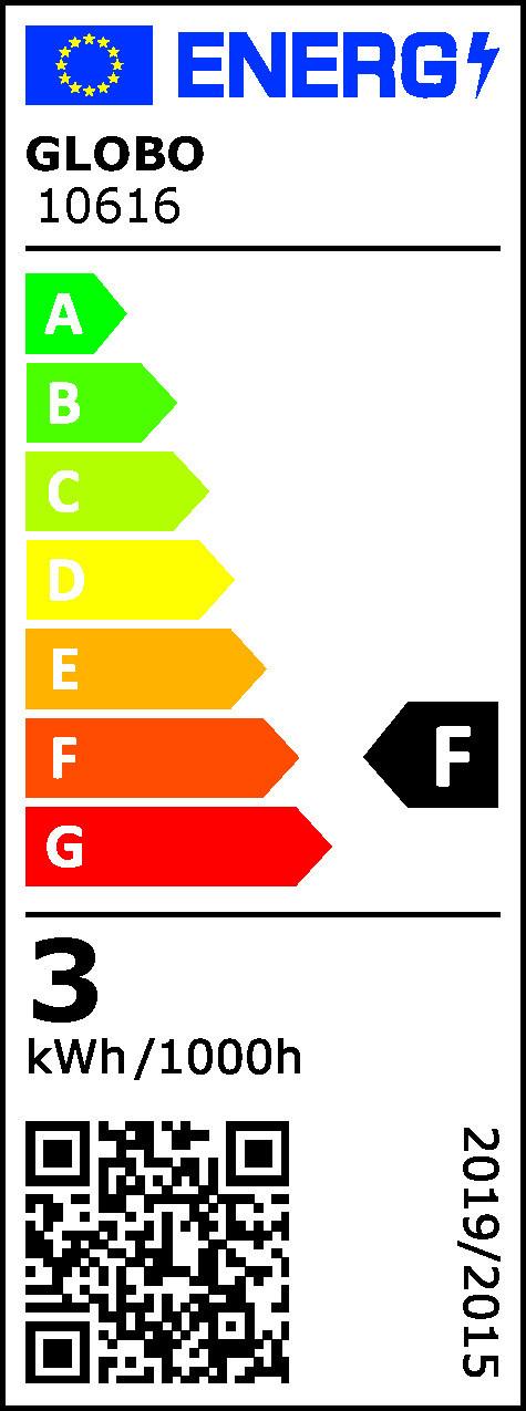 LED žárovka 10616, E14, 2,5 Watt - opál, kov/plast (2,5cm/5,8cmcm)