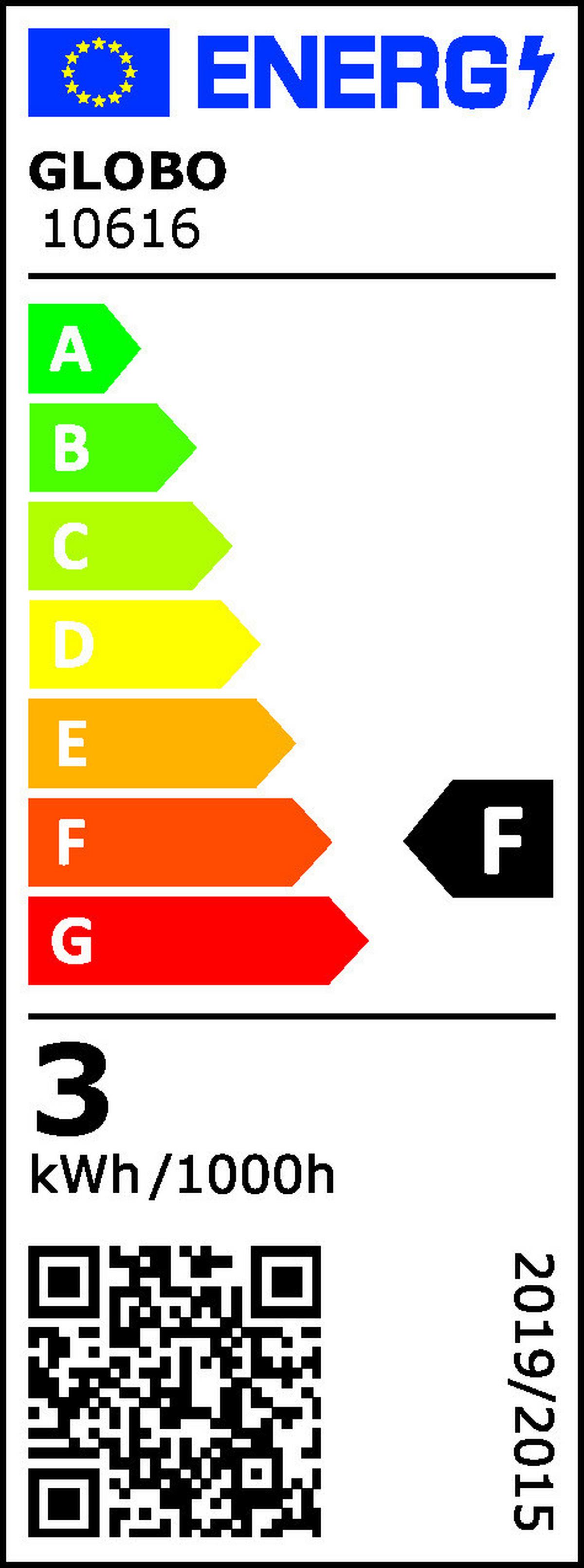 LED žárovka 10616, E14, 2,5 Watt - opál, kov/plast (2,5cm/5,8cmcm)