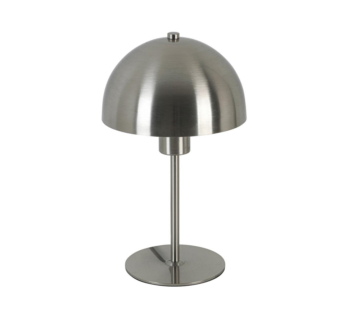 STOLNÍ LAMPA MUSCH - černá/barvy niklu, Moderní, kov/plast (18/18/30cm) - Mömax