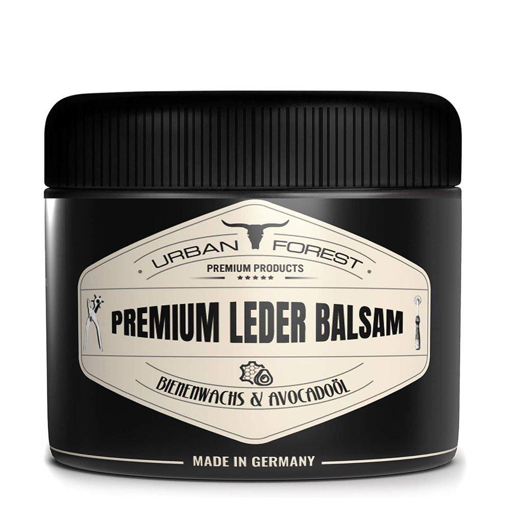 Lederpflege Premium Lederbalsam - Basics, Kunststoff (250ml) - Urban Forest